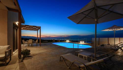 Jason Panorama Villa 1 - Foto 4, sunbed