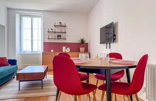 Appart avec terrasse, vue & parking - hyper centre - Foto 7