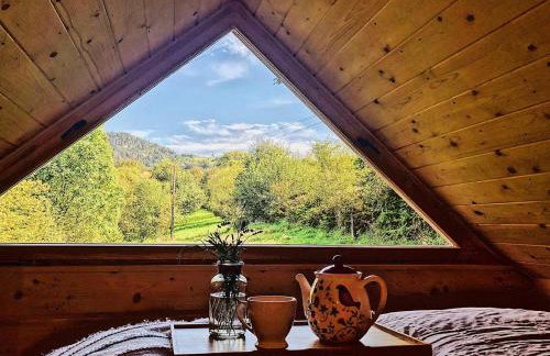 Góralskie domy w Łostówce - Foto 49