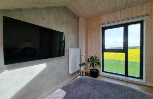 Osada Miłojeż - całoroczne Domy Premium w Borach Tucholskich, Jacuzzi pod gwiazdami - Foto 30