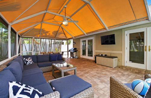 Family-Friendly Boca Gem! 4BR 3BA with Pool & Sauna - Foto 9