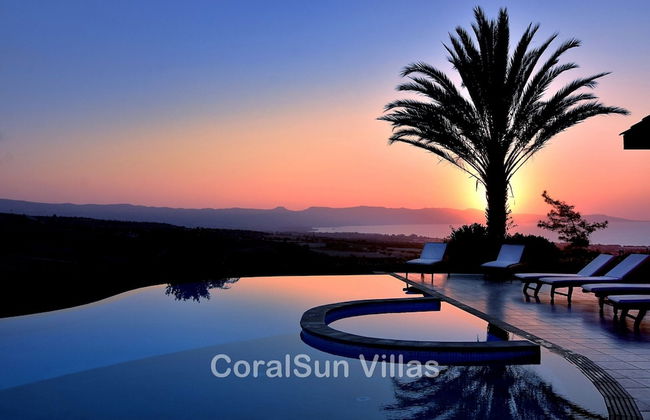 Amazing Luxury Villa, Enormous Heated Pool Jacuzzi, Gym, Games Room In Paphos, - Foto 42