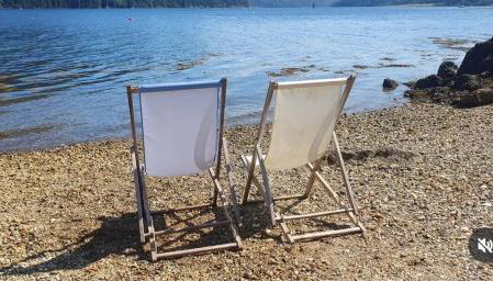 Carrick Chalets - Foto 2, sunbed