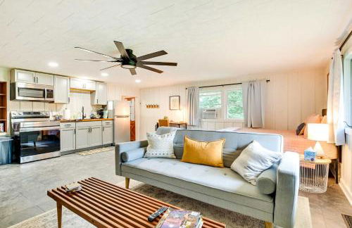 Modern Studio Less Than 13 Mi to Saratoga Racetrack! - Foto 7