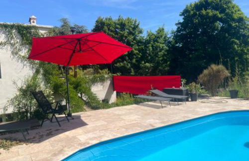 VILLA LES TERRASSES dans la nature avec piscine à 2 pas de Lyon, - Foto 31
