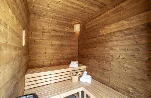 Chalet eigener Sauna im Vital Camp Bayerbach - Foto 23