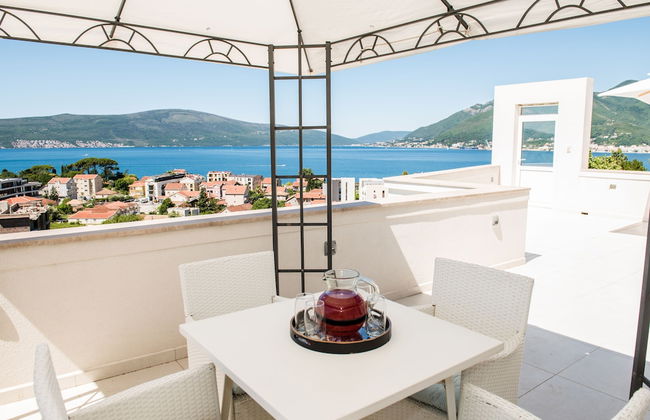 Luxurypenthouse sea View Pooll Ivy House Tivat - Foto 1