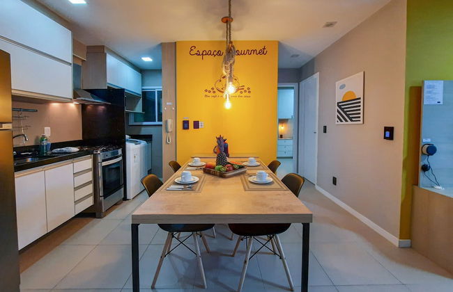 Beach Way Moderno Pé na Areia 2 quartos 5 pessoas By DM Apartments - Photo 17