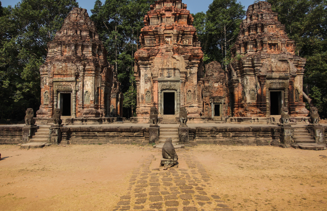 Discover the Angkor Sunrise - Half-Day Tour - Photo 4