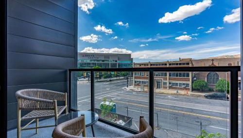 Downtown SLC Luxury 1BD 1BA - Pool HotTub 24hrGym - Foto 4