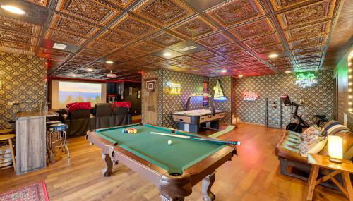 Game Room, Deck and Views Idyllic Slaty Fork Cabin - Foto 2