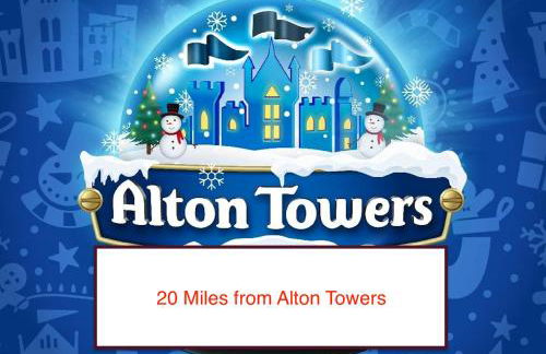 247 Serviced Accommodation in Stafford- 3BR Townhouse - Foto 19