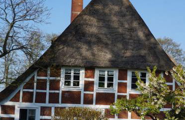 Altes Landhaus Oste, Klavier Appartement, 2 Zimmer mit Kamin - Foto 30