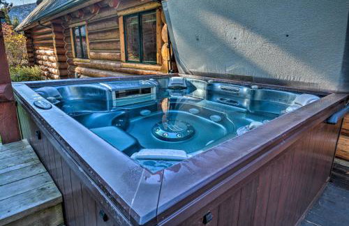 Custom Bitterroot Valley Cabin with Hot Tub and Views! - Foto 2