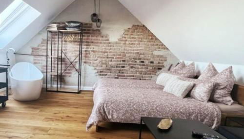 Ferienloft Ottos Werkstatt mit Saunafass - Foto 2