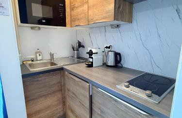 Appt 4pers, piscine, clim,parking - Foto 7