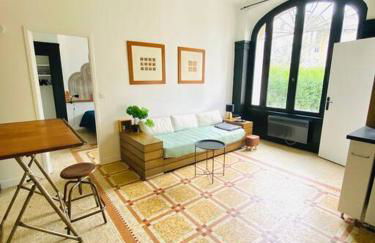 Maison Art Deco Calme en centre ville - Foto 4