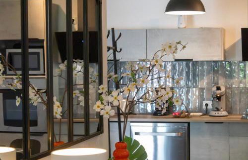 MAISON LEUCATINE - Classée 4 étoiles ! BBQ & Terrasse Privée - Climarisation & Parking privé - Séjour PROCHE PLAGE et IDEAL Famille - OFFRE SPECIALE - - Photo 15