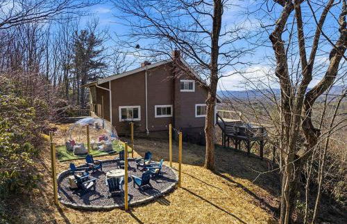 Mtn Views Sleeps 20 Stargazing Dome Hot Tub - Foto 7