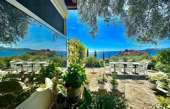 Sun Rose apartments Sveti Stefan - Foto 1