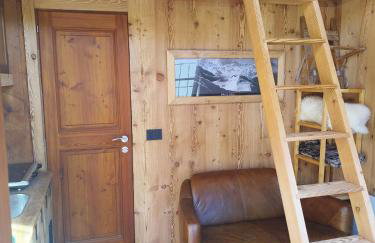 De Schoof, Mini-chalet walser avec une vue époustouflante - Foto 14