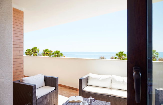 Aura CaseSicule, only for Sea View Lovers, Modern Style Apartment in City Center, Wi-Fi - Foto 9