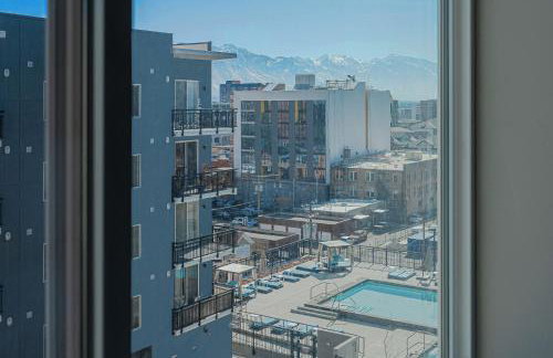 Convention Center Lux - 2BR 2BA - Pool Gym HotTub - Foto 27