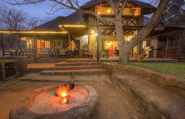 Lovely Holiday Home Bordering Kruger National Park - Foto 42