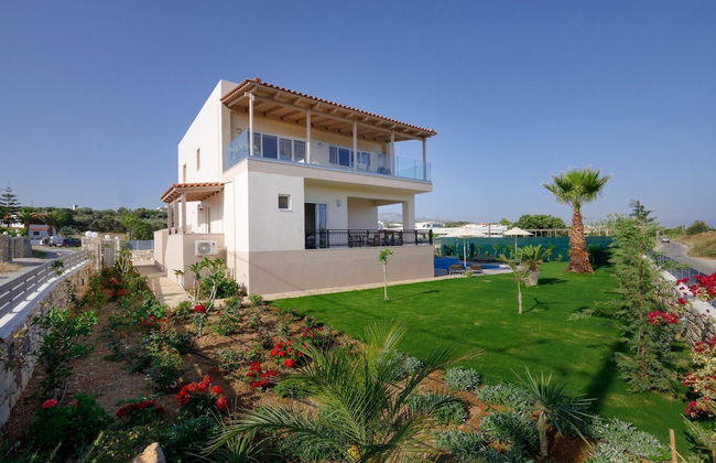 Stunning Villa Plumeria Rethymno - Foto 4