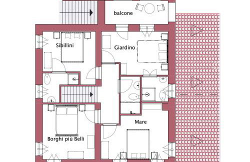 Casa Pace e Gioia - Foto 47