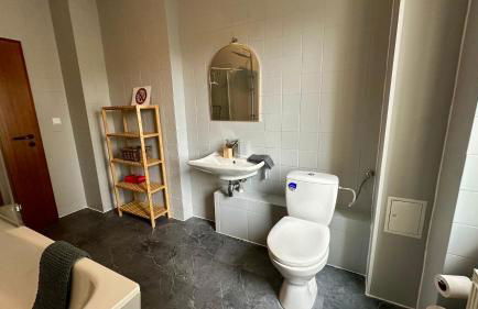 MiCasa TuCasa - stilvolles 1R-Apartment in Giebichenstein LIBRA - Foto 5