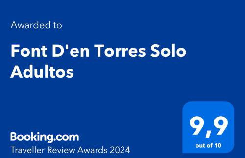 Font D'en Torres Solo Adultos - Foto 7