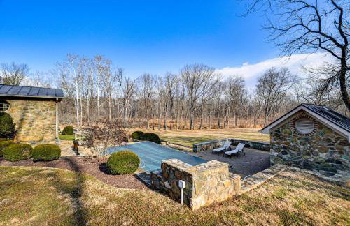 Close to Wineries and River, Secluded Aldie Escape - Foto 33