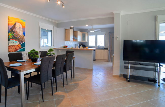 4 bedroom House in Calp with private pool and terrace - Photo 12