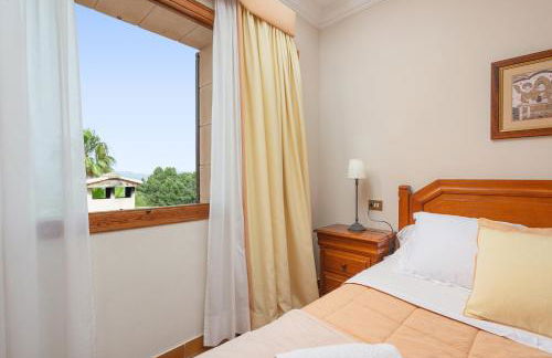 Villa Teix de Bonaire para 10, jardines y vista mar - Foto 32