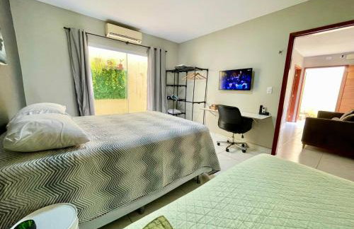 Flat Peace - 10min Ponta Negra - Foto 1