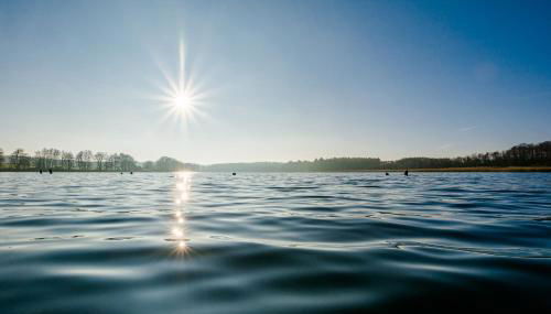 Luxus-See-Domizil mit Sauna, Kamin und Boot-130 qm für 6 Personen - Foto 2