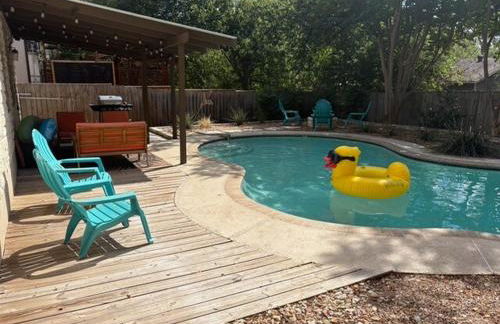 Poolside Oasis, Peaceful Retreat -20 min to Austin - Foto 2