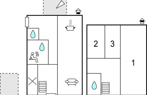 3 Bedroom Cozy Home In Friedrichskoog - Foto 45