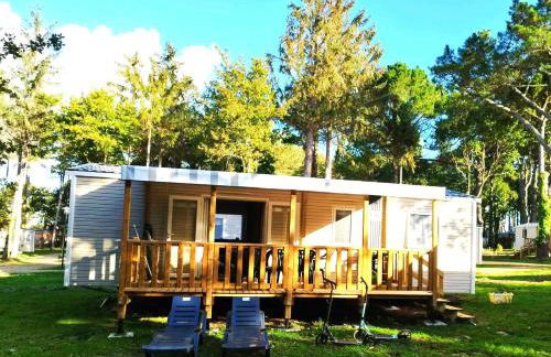 Ô Coeur d'Eden ,2 mobilhomes l'Ôriginal et le BÔ'Aime - Foto 1