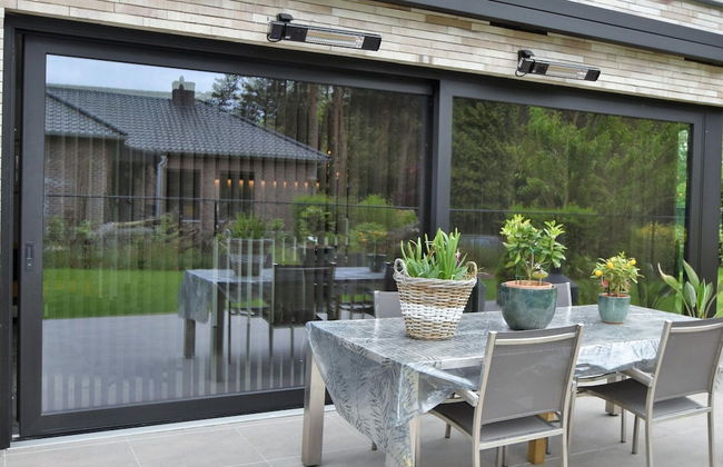 Modern Holiday Home in Maasmechelen With Sauna - Foto 14