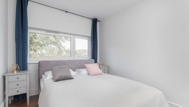 Unique Apartment in Gdańsk by Renters - Foto 3, Habitación