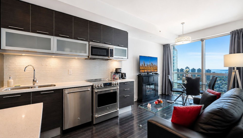 Downtown Toronto Family Suite Near Eaton Center, Sick Kids Hospital, Tmu, U of T - Foto 1, Imagen principal