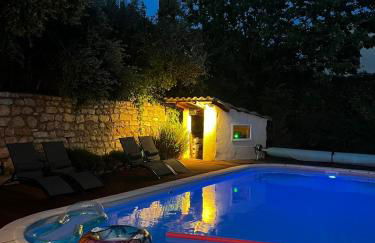 Villa provençale - piscine-calme - Foto 18