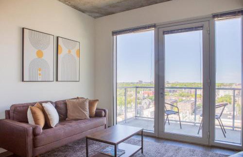 Luxury Studio Apt Near Brady St with Balcony and City View - Foto 5