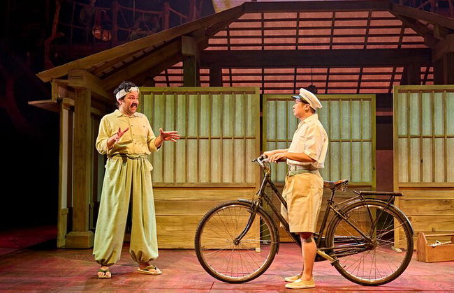 London Theatre: My Neighbour Totoro - Photo 17