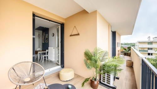 Le Cheval à Bascule - 2 chambres - Balcon - Foto 5