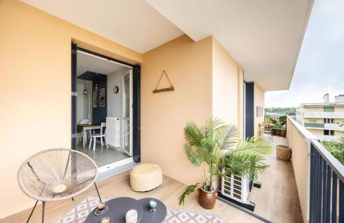 Le Cheval à Bascule - 2 chambres - Balcon - Foto 5