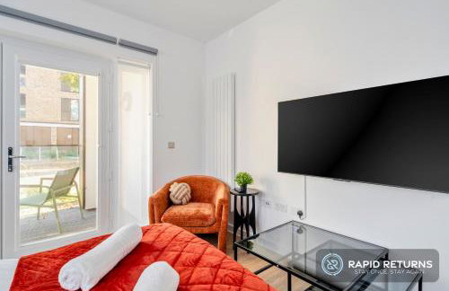 BRAND NEW! Modern & Spacious Serviced Apartments With FREE Parking & Gym by Rapid Returns - Professional Host - Foto 33
