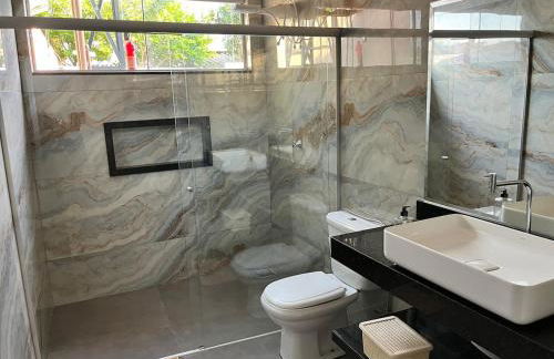 Recanto do Sossego - Casa de lazer com Piscina - Foto 18